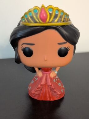 Funko Pop! Disney Elena Of Avalor- Princess Coral Dress with Gold Tiara